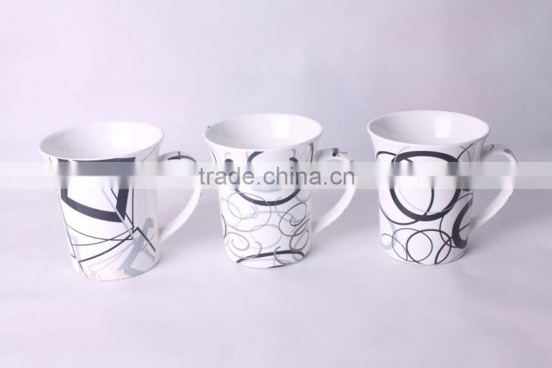 New White coffee mugs and cups