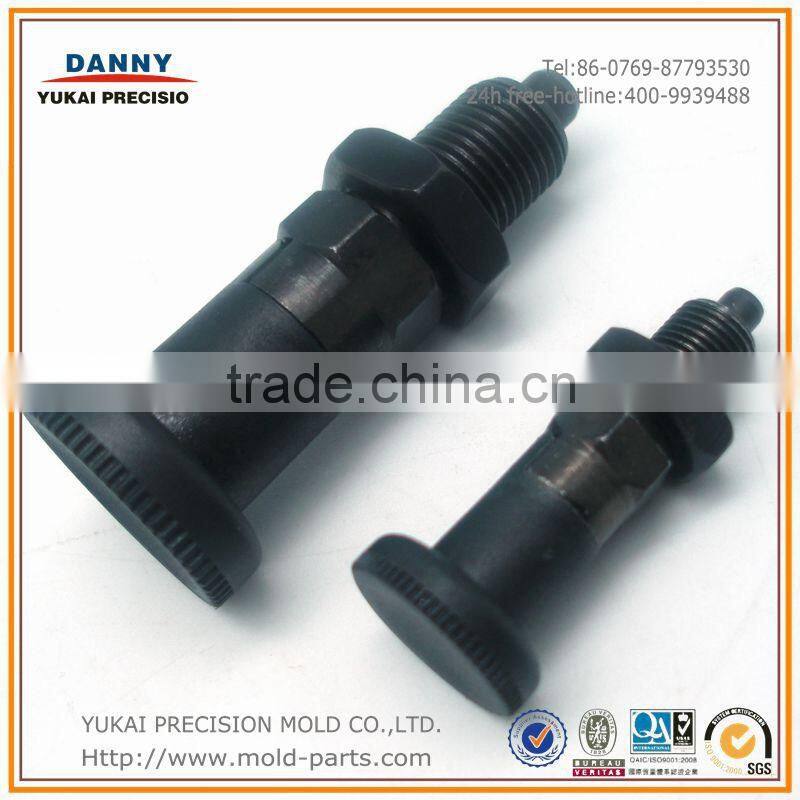 Manufacturing indexing plungers with rest position / spring plunger / retractable Indexing plunger