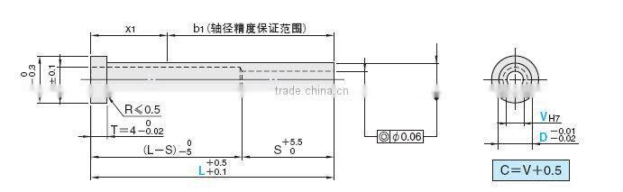 Venezuela HSS Ejector Sleeves