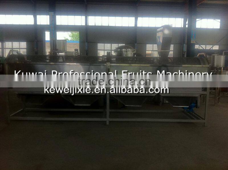 10 ton TFJ Model roller classifier(Industrial hawthorn,walnut,date grader)