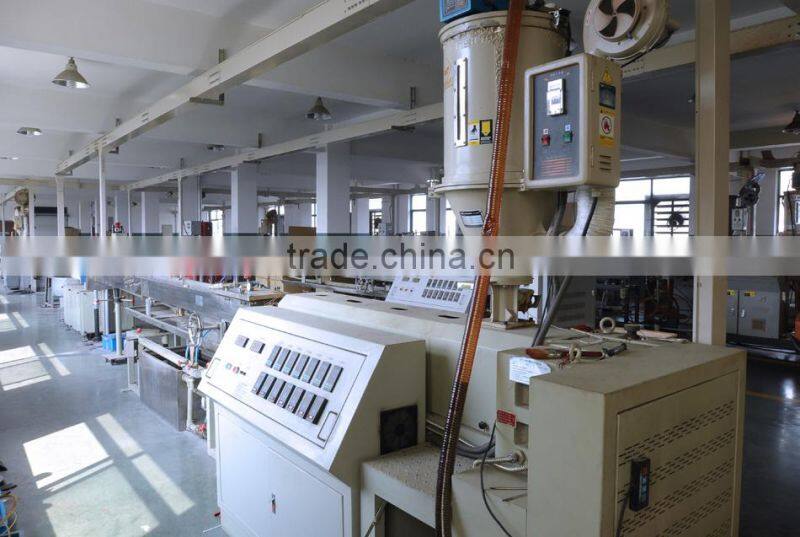 Cable cleaning Spring Air hose with gun