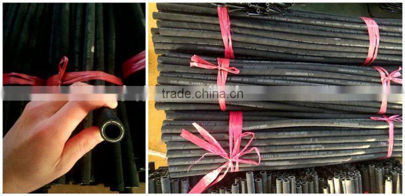 Standard factory price high pressure double-deck brake nylon hose