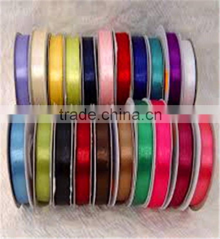 2014 China Wholesale Colorful Satin Ribbon Decorated