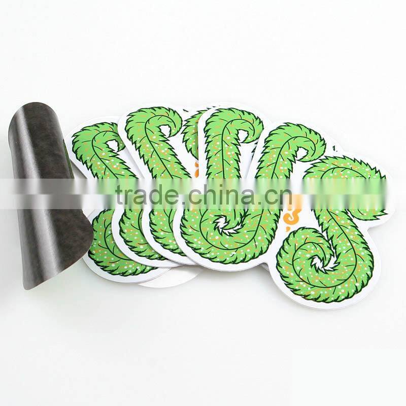 Waterproof Reusable car Static Cling Stickers and UV Protected PVC Material Car Magents Advertising sticker ---DH20442