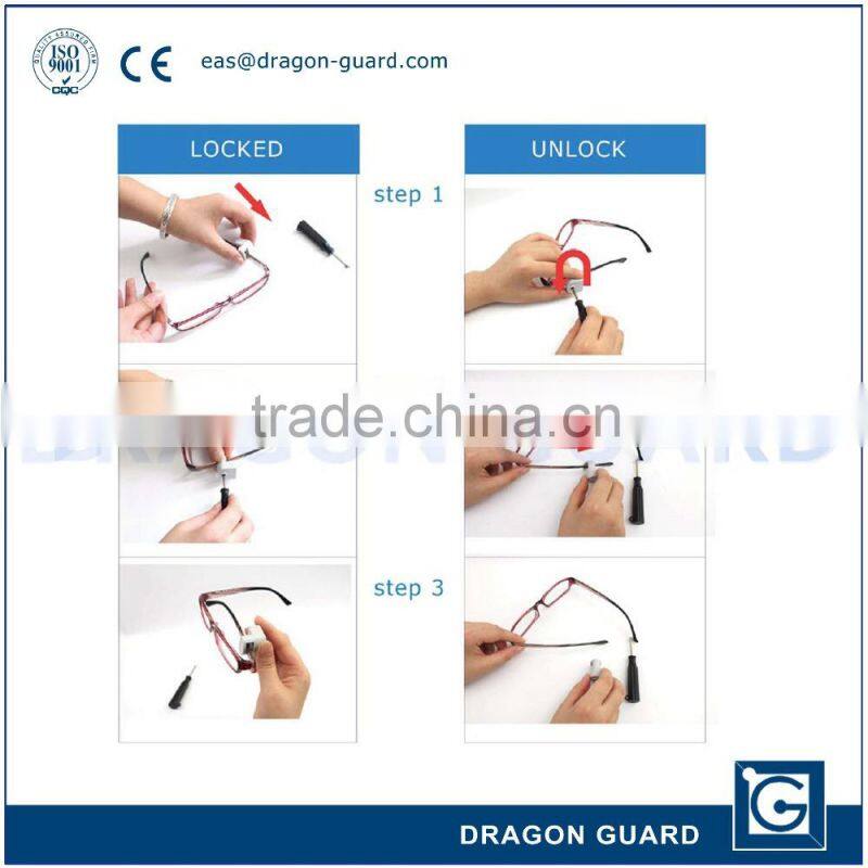O006 glasses anti-theft tag sunglass tag hot sale