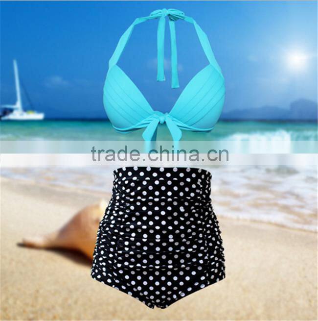 wholesale ladies fashion swimwear woman swimwear bikini swimwear 2016