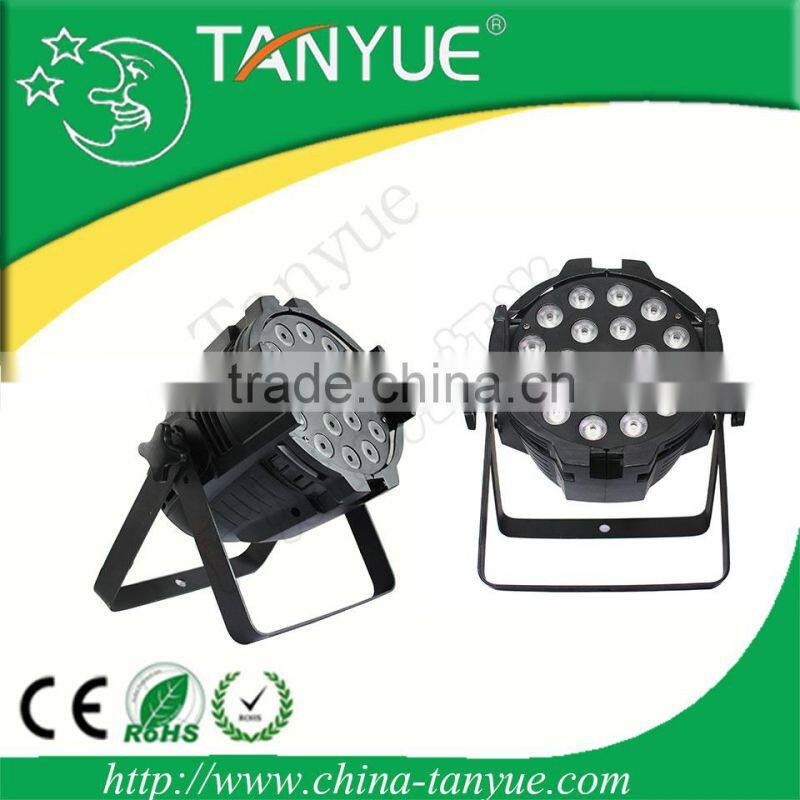 DMX control RGBW control 4in1 led par 18*10w stage light
