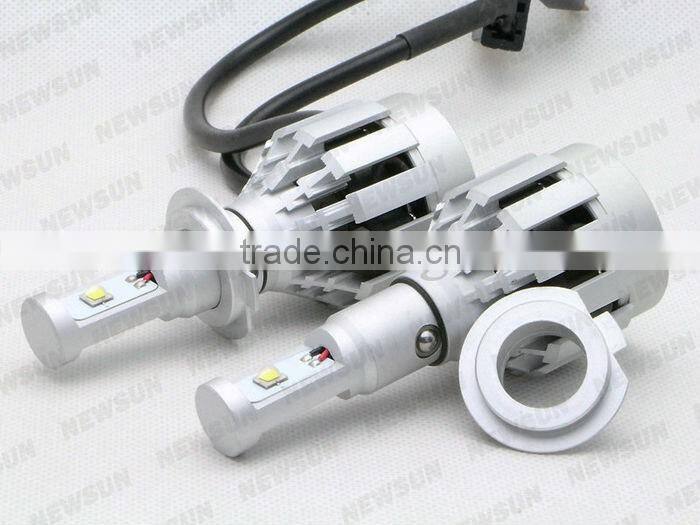 NEW Super bright H7 12v 2PCS-CREE180 degree .Beam Angle 2000lm 6500k led head light