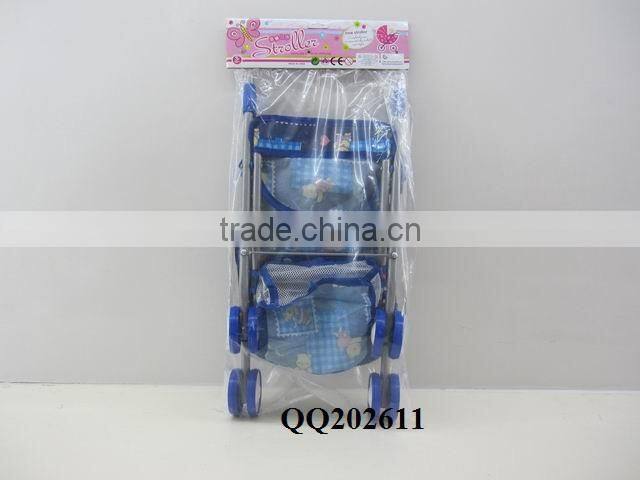 Metal funny doll trolley toy