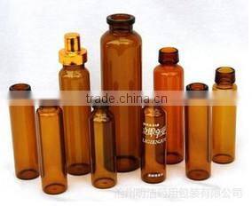 Amber Glass Bottle