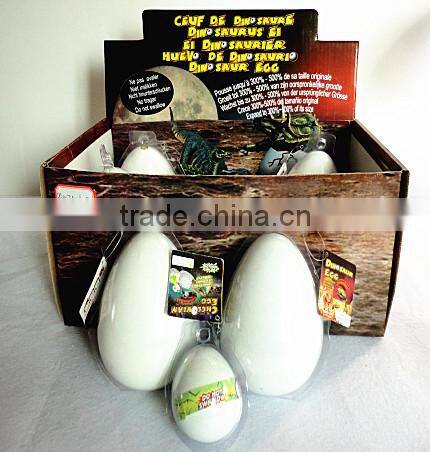 Funny growing dinosaur egg toy magic water growing egg toys super pet eggs for kids