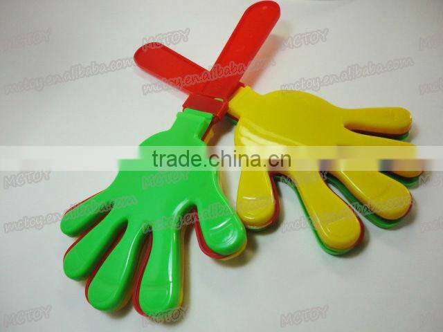 Plastic hand clapper plastic toys