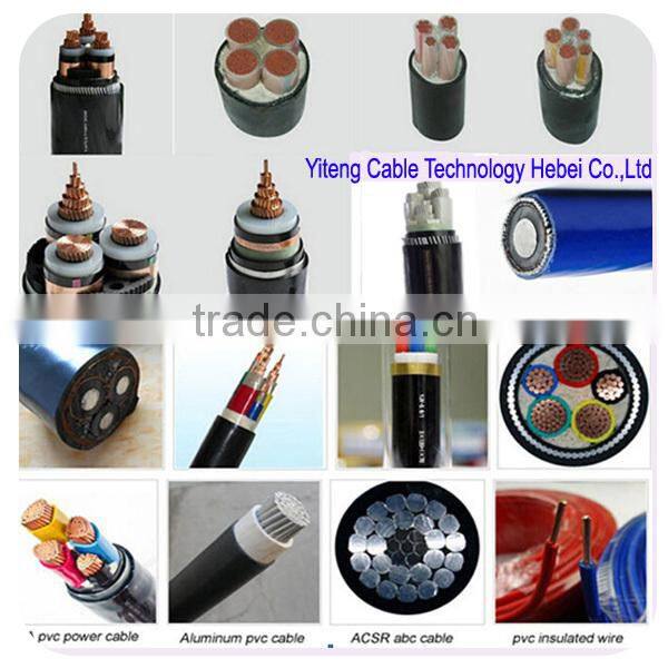 electric copper house building wire/PVC electrical wires 2.5mm H07V-U