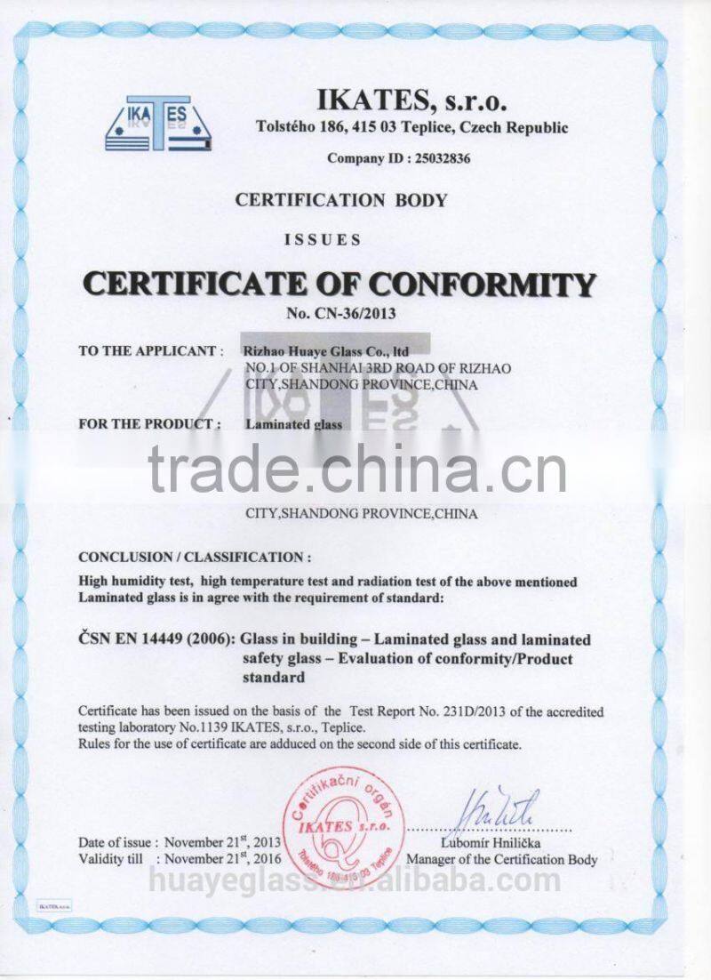 tempered glass manufacturer
