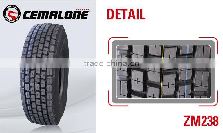 New style 255/75r22.5 TBR tire