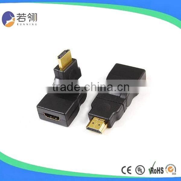 HDMI A Male to HDMI A Female Adaptor,Rotating 270