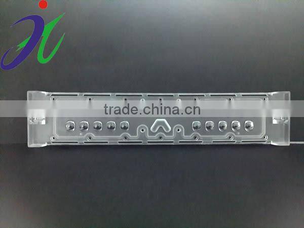 Plastic high quality CREE led collimator lens for Automotive light