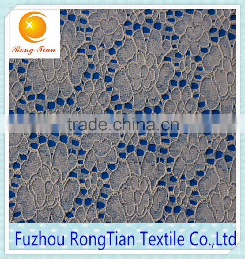 High quality transparent lace fabric for girls dance group