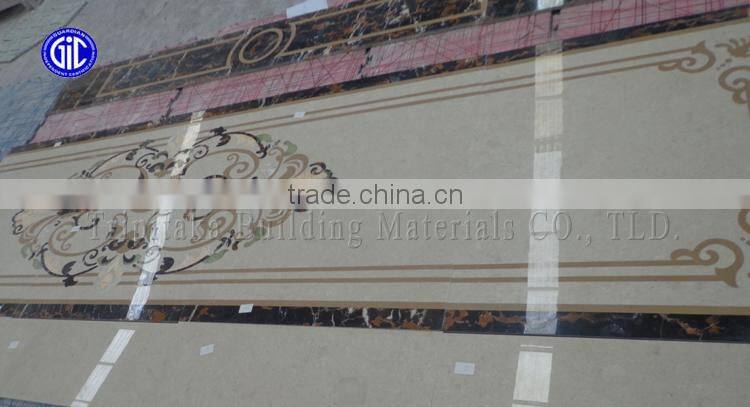 Top quality high polished marble stone