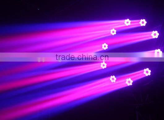 Mini Compact Bee-Eye 6*30W RGBW 4IN1 LED Moving Head Beam light