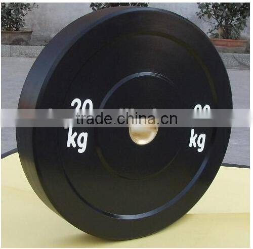 crossfit rubber bumper weight plate