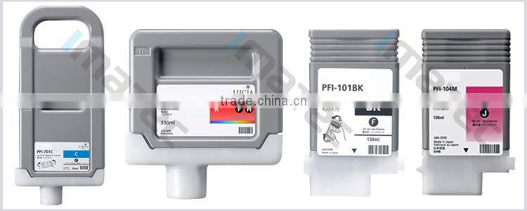 OEM Original 130ML iPF755 Ink Cartridge for Canon PFI-102 Lucia Ink
