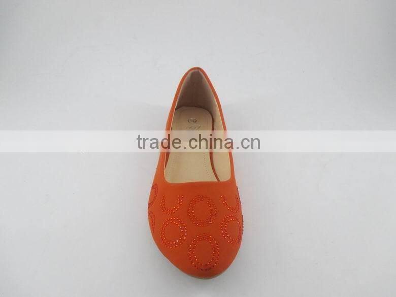 Hot sale women flat dance shoes cheap wholesale shoe