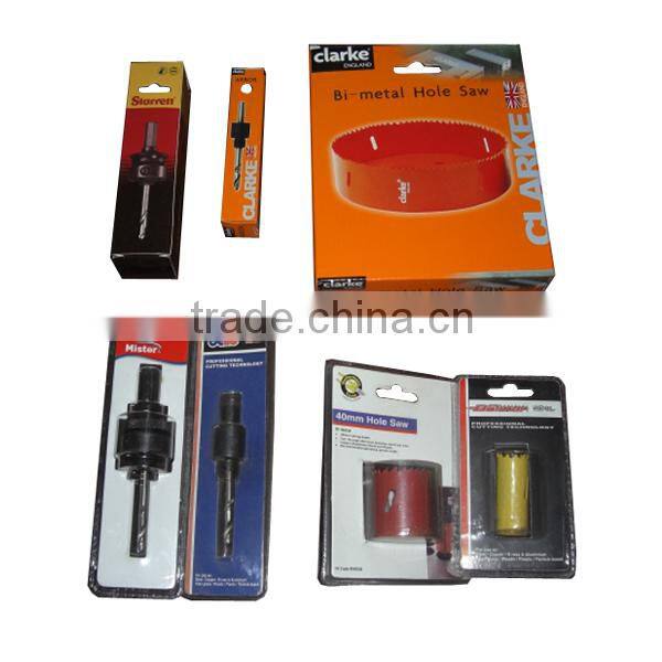 HSS M3 Bi-metal hole saw cutter, M42 hole saws
