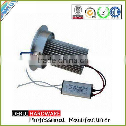 led spotlight Deep drawing Aluminium Street light housing eco-friendly led ceiling lamp