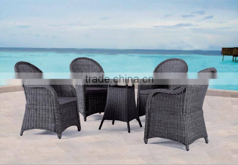 2016 New model style new design use hotel garden rattan sofa set