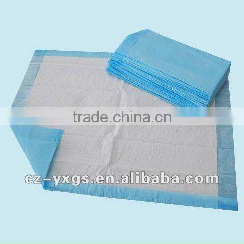 surgical underpad medical pad incontinence pad for hospital high polymer bed pad