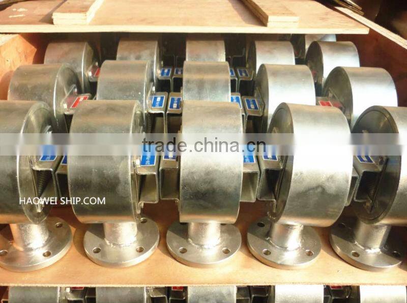 Marine Air Vent Head JIS/DIN Galvanized Welding Steel DN40-DN300