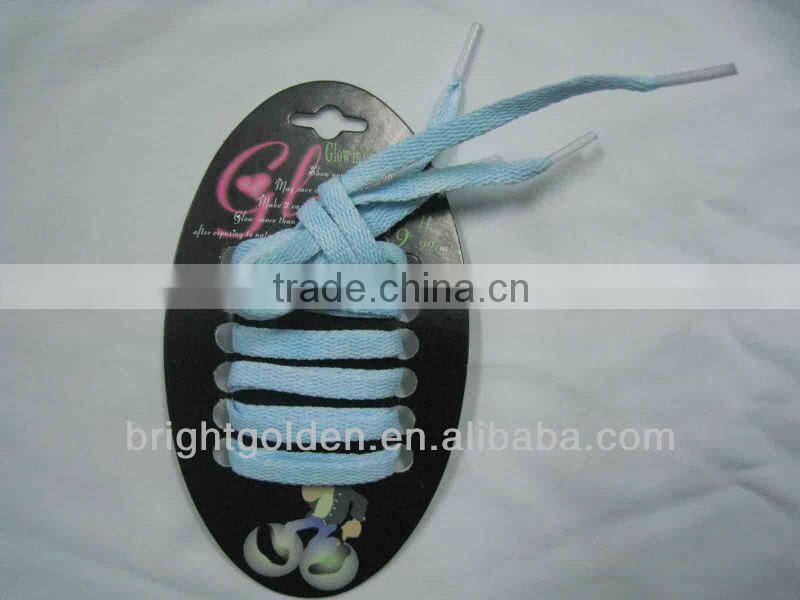 Glow shoelaces