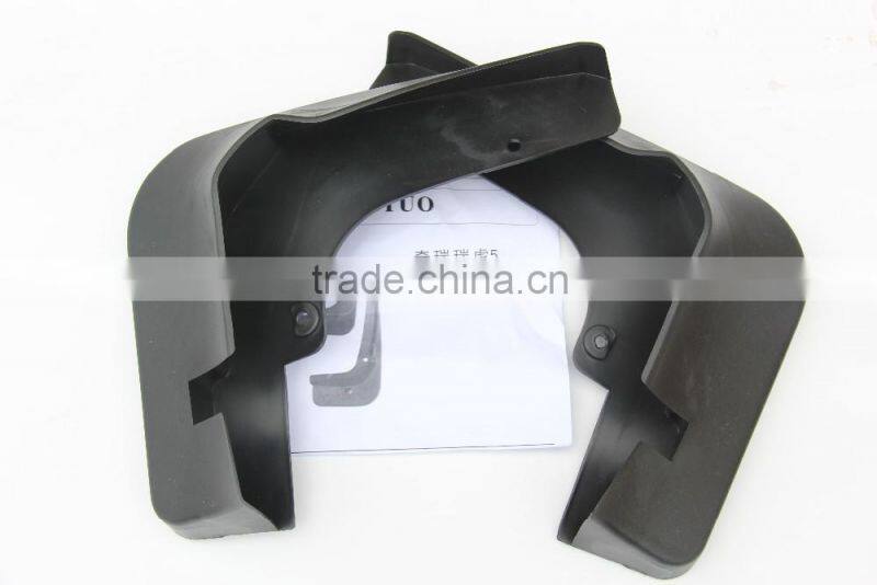 car rear guard auto mud flaps For chery body kits Tiggo 5 2016