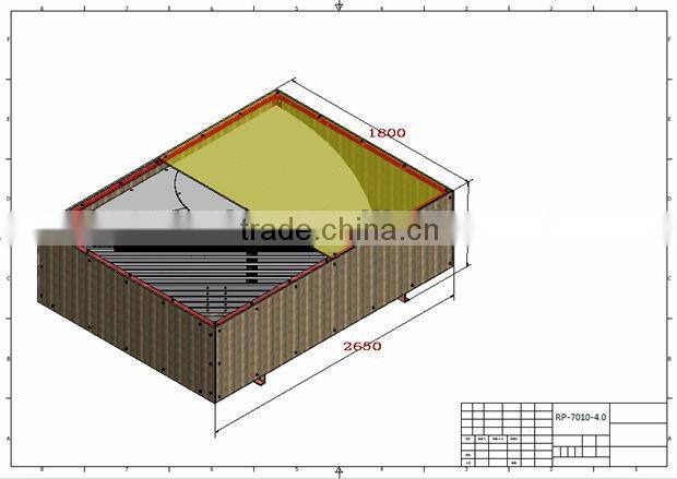 Hot rod show car turntable for sale