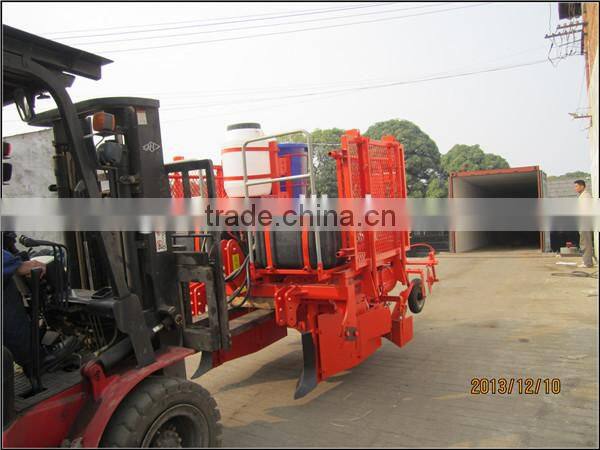 Agriculture machine for sugarcane planting combine sugarcane planter and sugarcane mini planter 2CZ-2