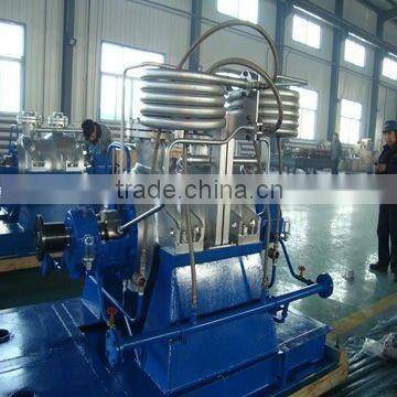 Horizontal split case multistage pump with double case