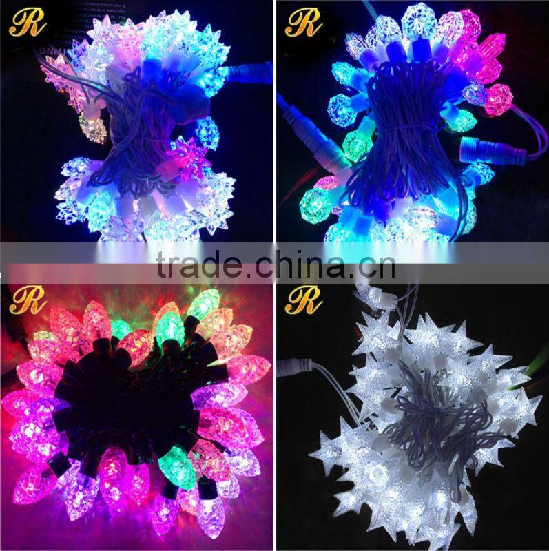 IP65 outdoor Led christmas light garland for sale