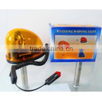 HF-8001F 12V Amber With On-Off Switch Warning Strobe Light