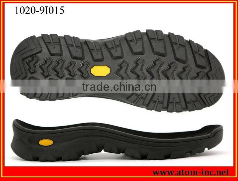 Rubber Hiking Shoe Sole for Sports