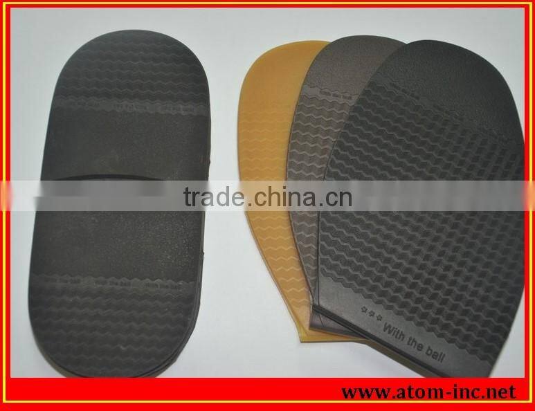 High Quality Rubber Front Sole and Heel for Leather Shoes Rubber Shoes Front Sole and Heel for Leather Shoes Factory Price