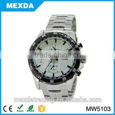 woman fashion quartz stainless steel resistant quartz watch