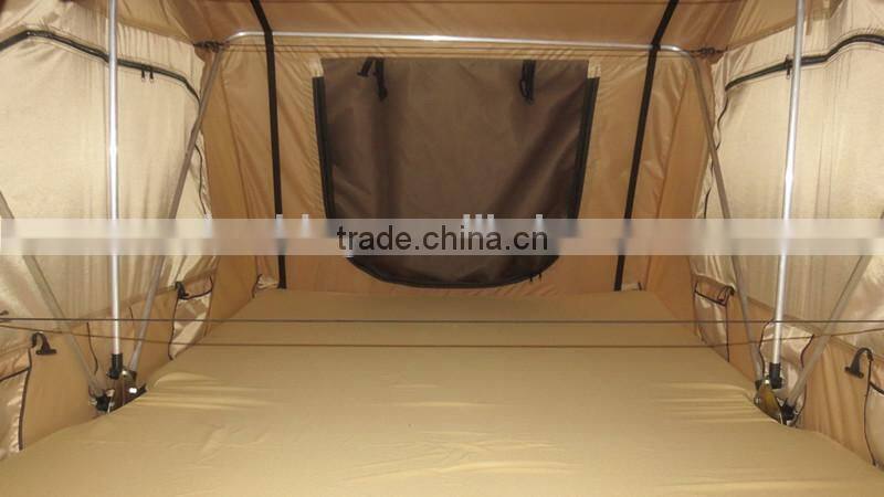 flat roof top tent