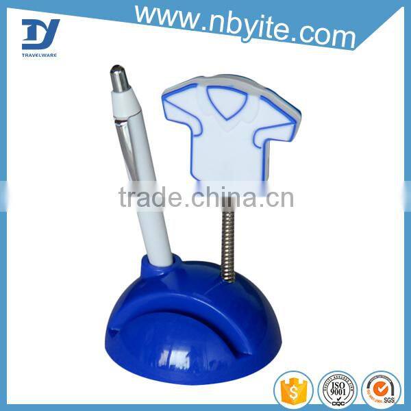 original design multi purpose cube PVC plastic table pen holder