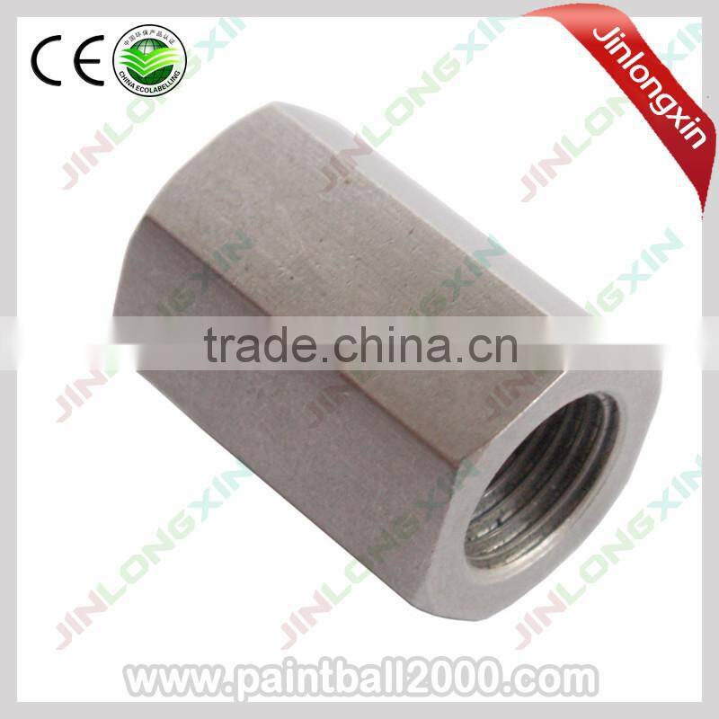 paintball gun adaptor male with female thread and the female with female thread