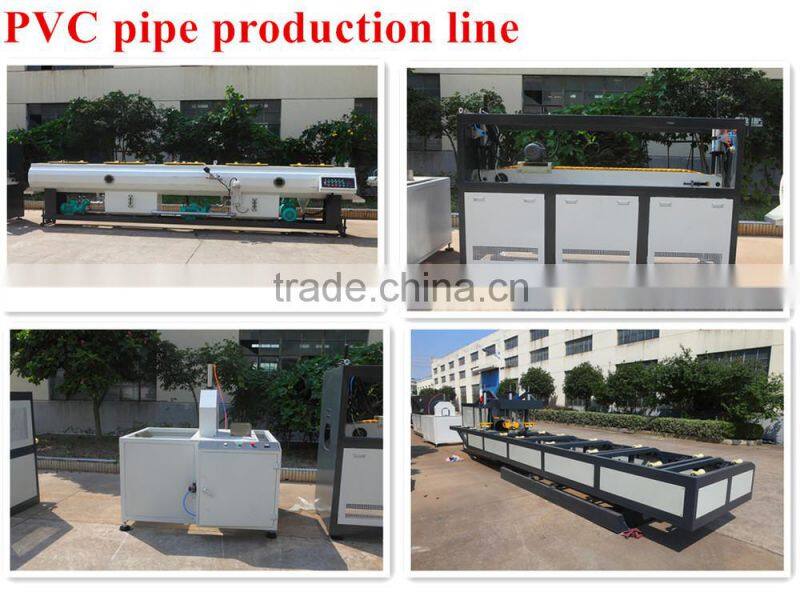 20-110mm PVC Pipe Making Machine