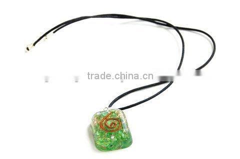 Orgonite Green Energy Cone : Supplier Of Onyx Orgonite Product