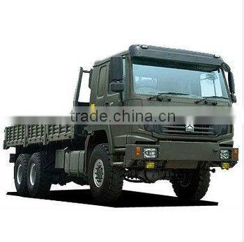 SINOTRUK HOWO heavy duty 371HP 6x6 cargo truck