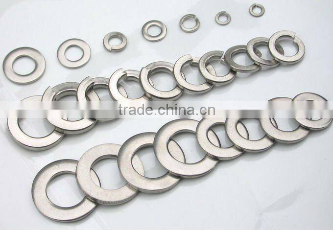 Flat washer and Spring washer