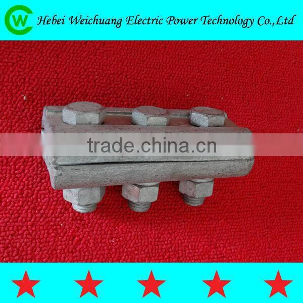 Hot selling parallel groove clamps/universal parallel groove clamp/aluminum PG calmp